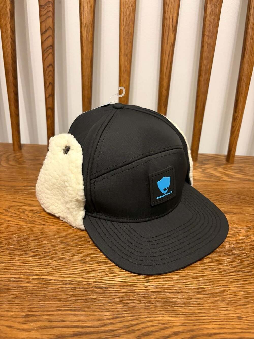 SA Company Billed Trapper Hat One Size Black Chief